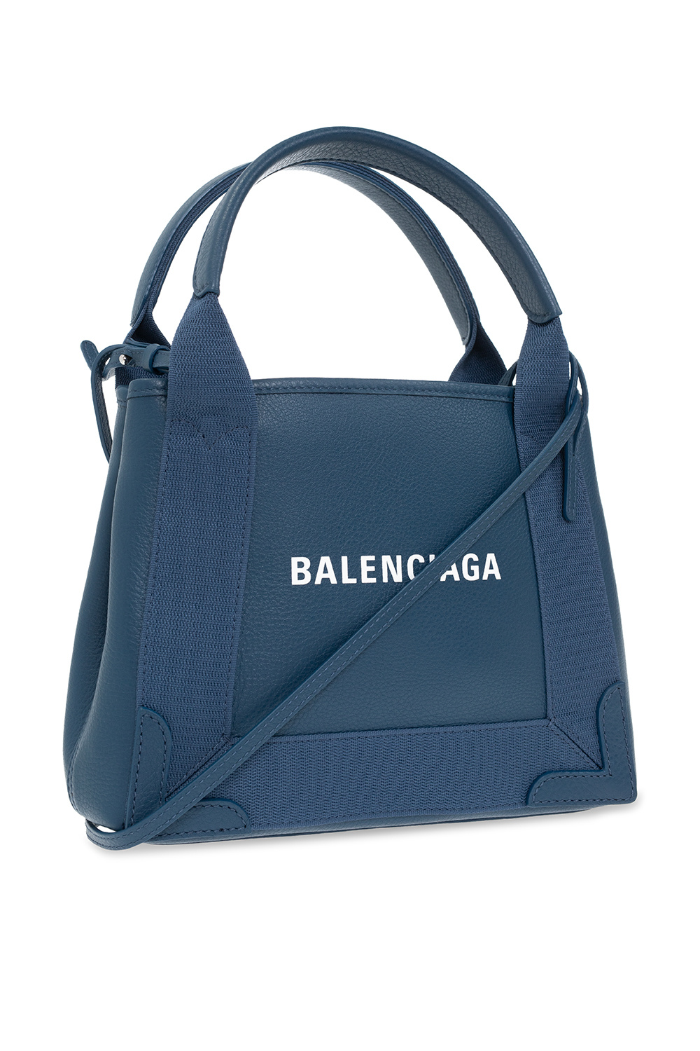 Navy cabas xs on sale balenciaga